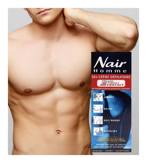 Nair Men Hommes Hair Remover Cream